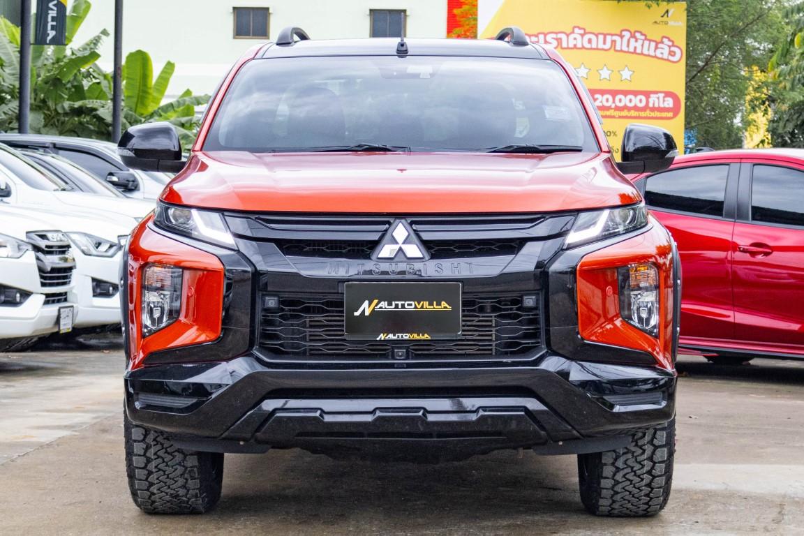 Mitsubishi Triton Doublecab 2.4 Athlete Plus A/T 2020 *LK0500*